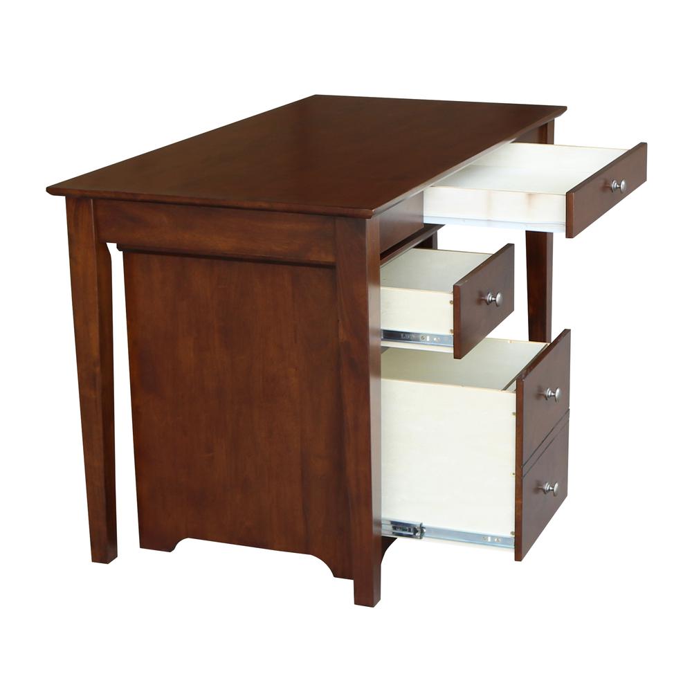 Two drawer File Cabinet, Unfinished