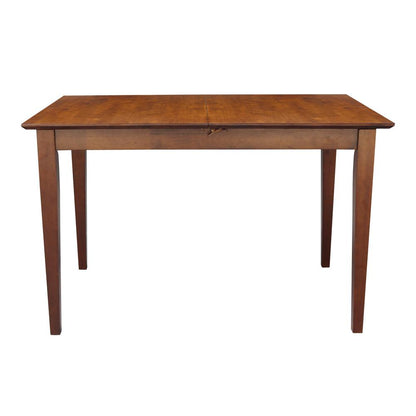 Table With Butterfly Extension - Dining Height, Espresso