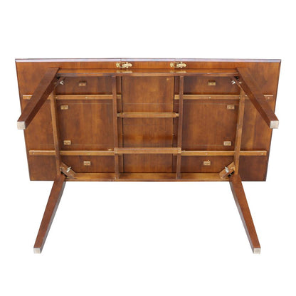 Table With Butterfly Extension - Dining Height, Espresso
