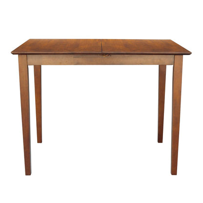Table With Butterfly Extension - Counter Height, Espresso