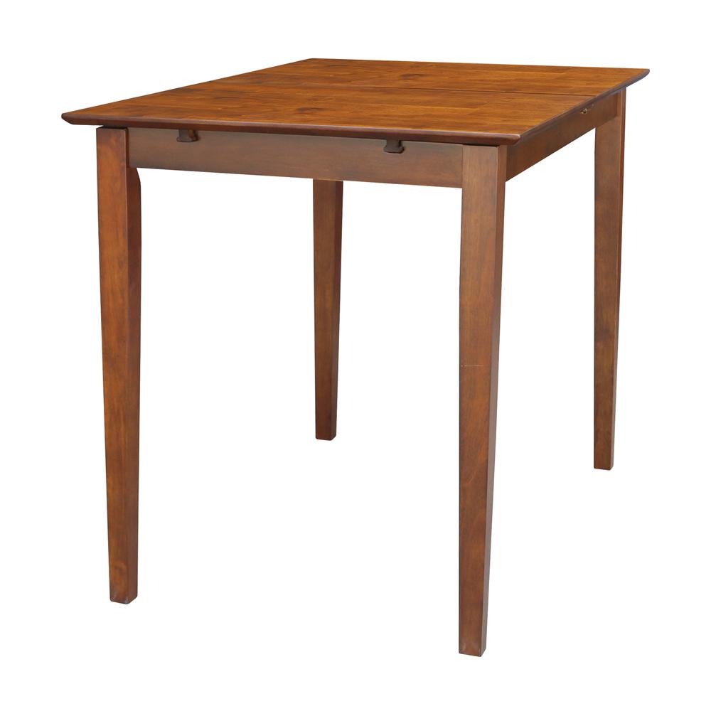 Table With Butterfly Extension - Counter Height, Espresso