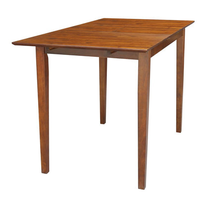 Table With Butterfly Extension - Counter Height, Espresso