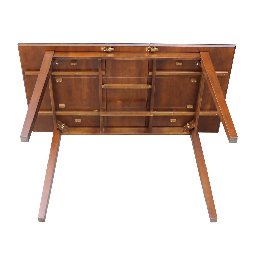 Table With Butterfly Extension - Counter Height, Espresso