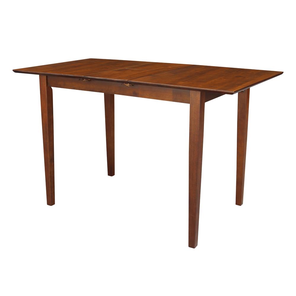 Table With Butterfly Extension - Counter Height, Espresso