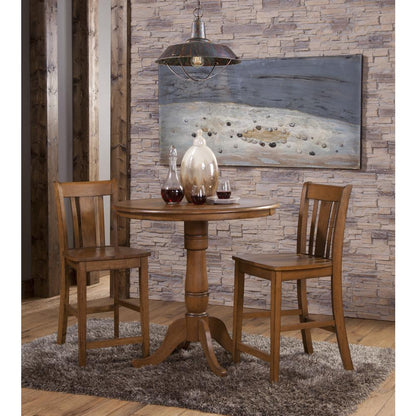 36" Round Top Pedestal Table - 28.9"H