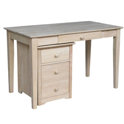 Two drawer File Cabinet, Unfinished