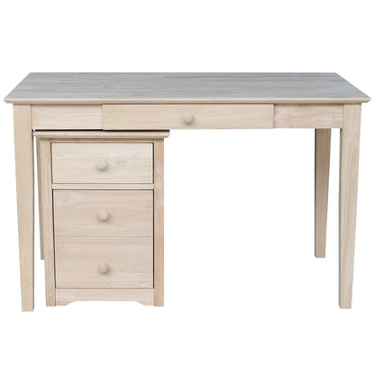 Two drawer File Cabinet, Unfinished