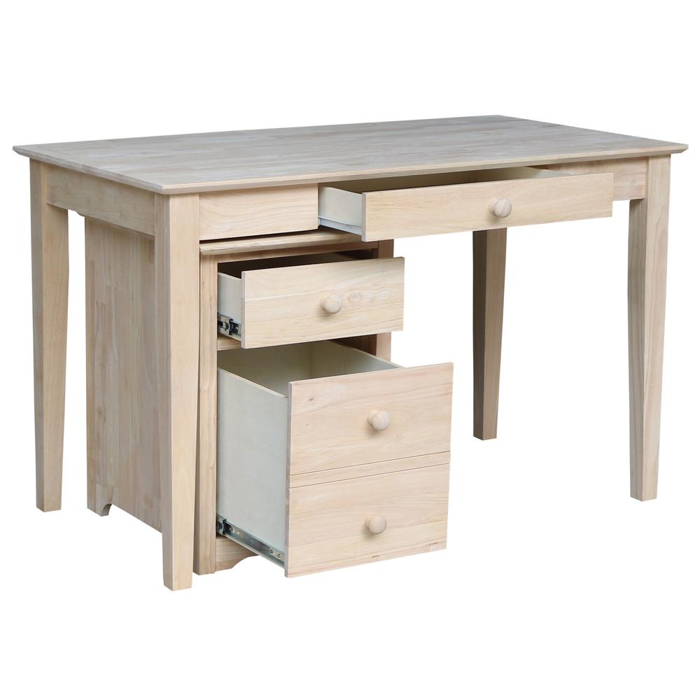 Two drawer File Cabinet, Unfinished