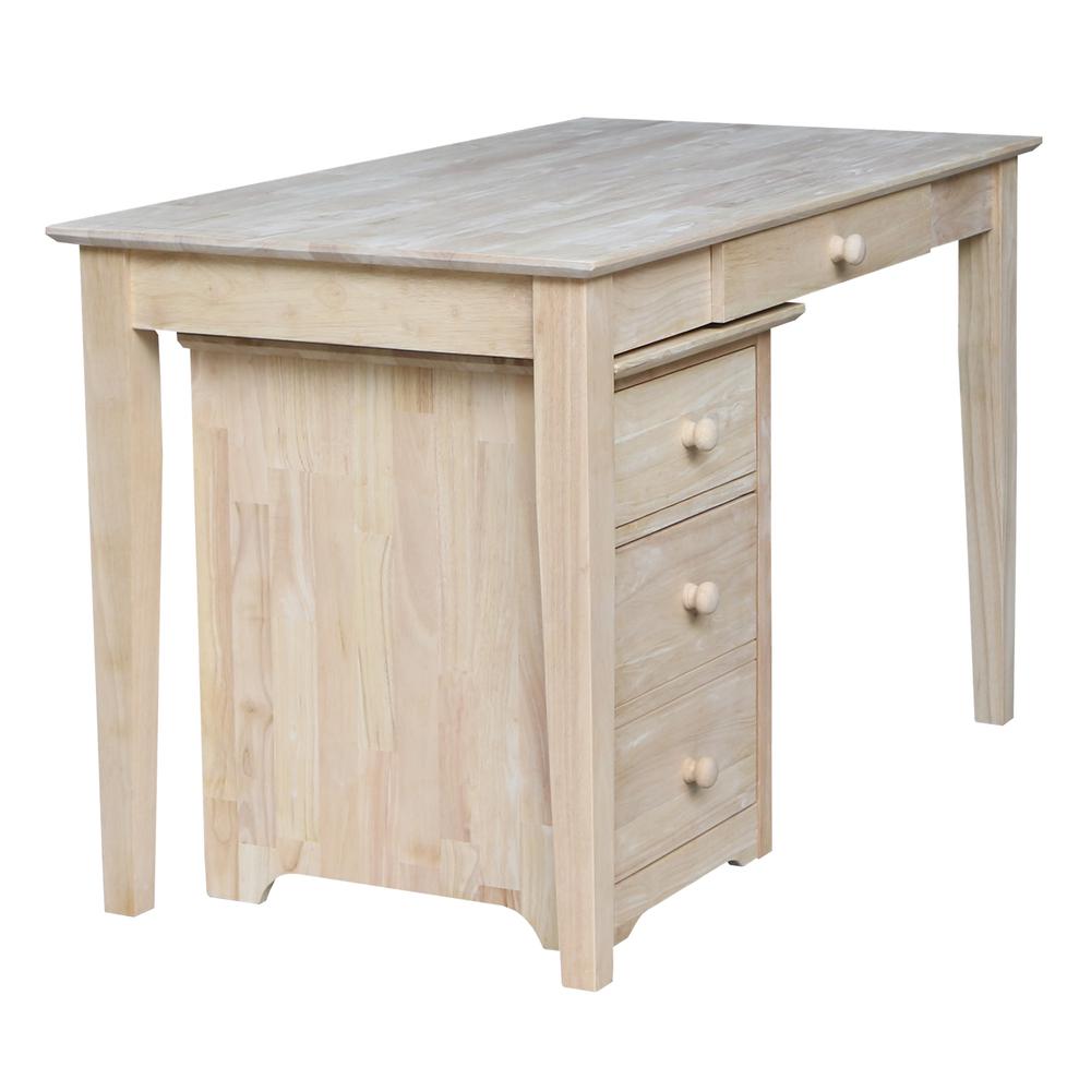 Two drawer File Cabinet, Unfinished