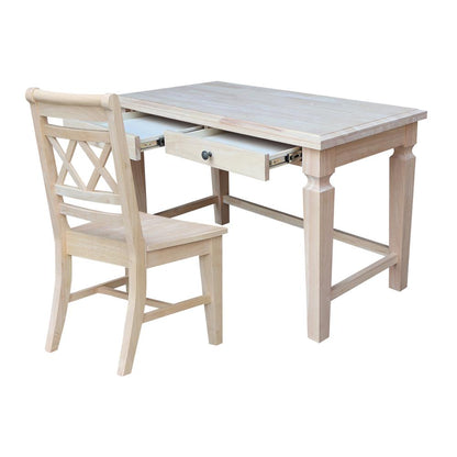 Vista Desk with 2 Drawers