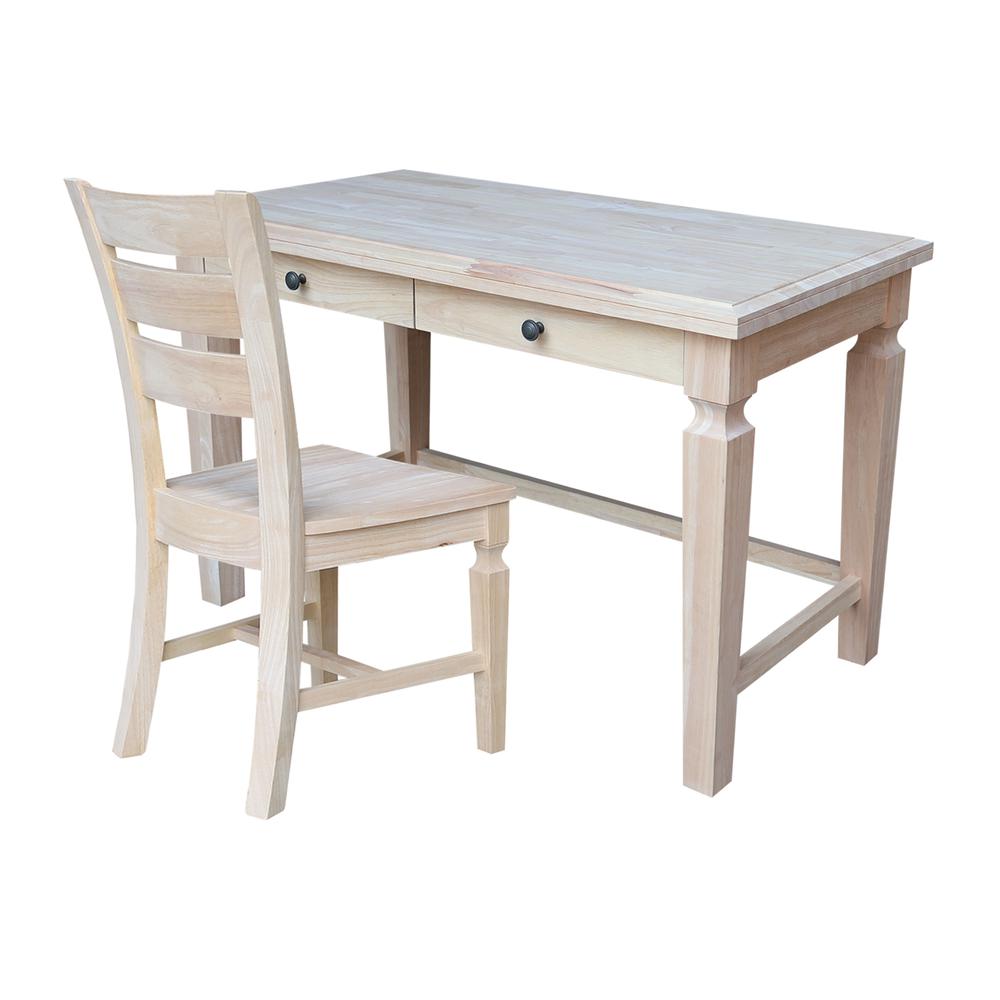 Vista Desk with 2 Drawers