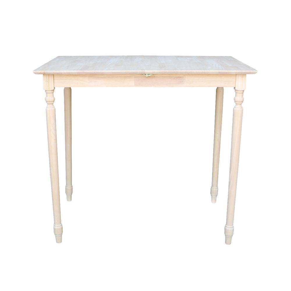 Table With Butterfly Extension, Unfinished