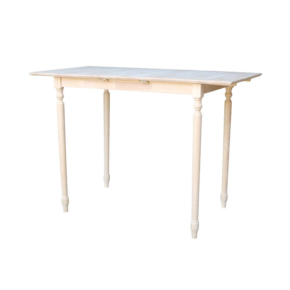 Table With Butterfly Extension, Unfinished