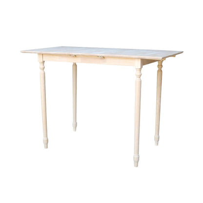 Table With Butterfly Extension, Unfinished