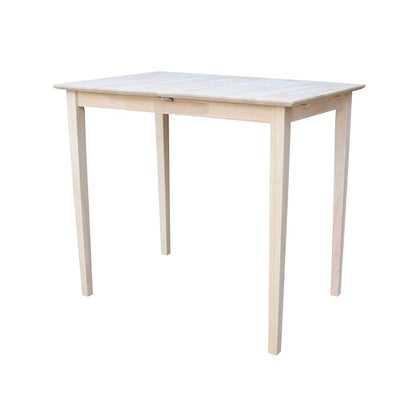 Table With Butterfly Extension, Unfinished