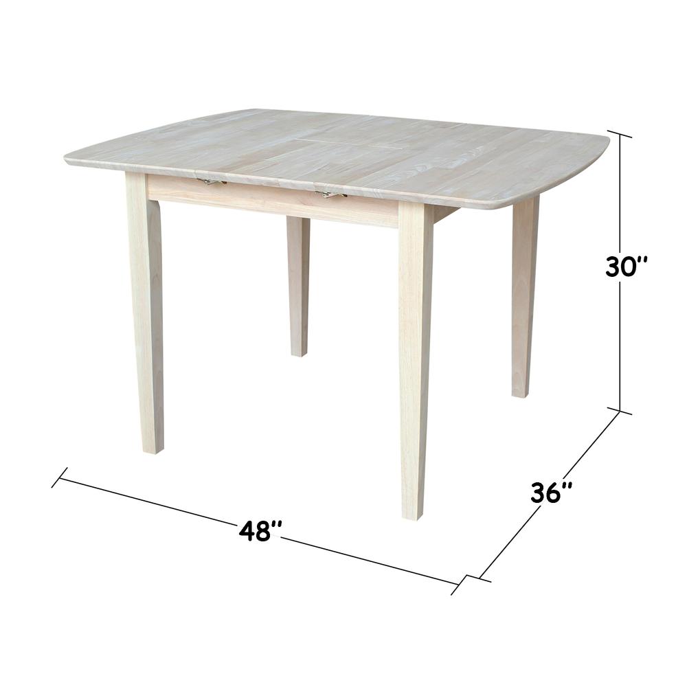 Table With Butterfly Extension