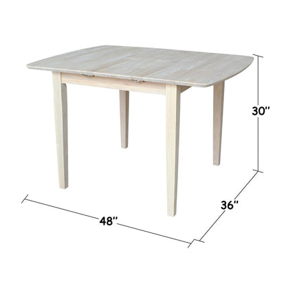 Table With Butterfly Extension