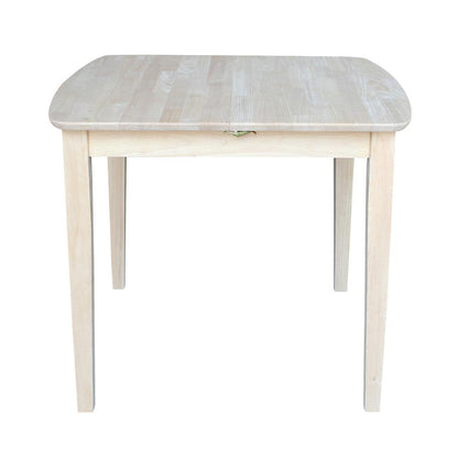 Table With Butterfly Extension