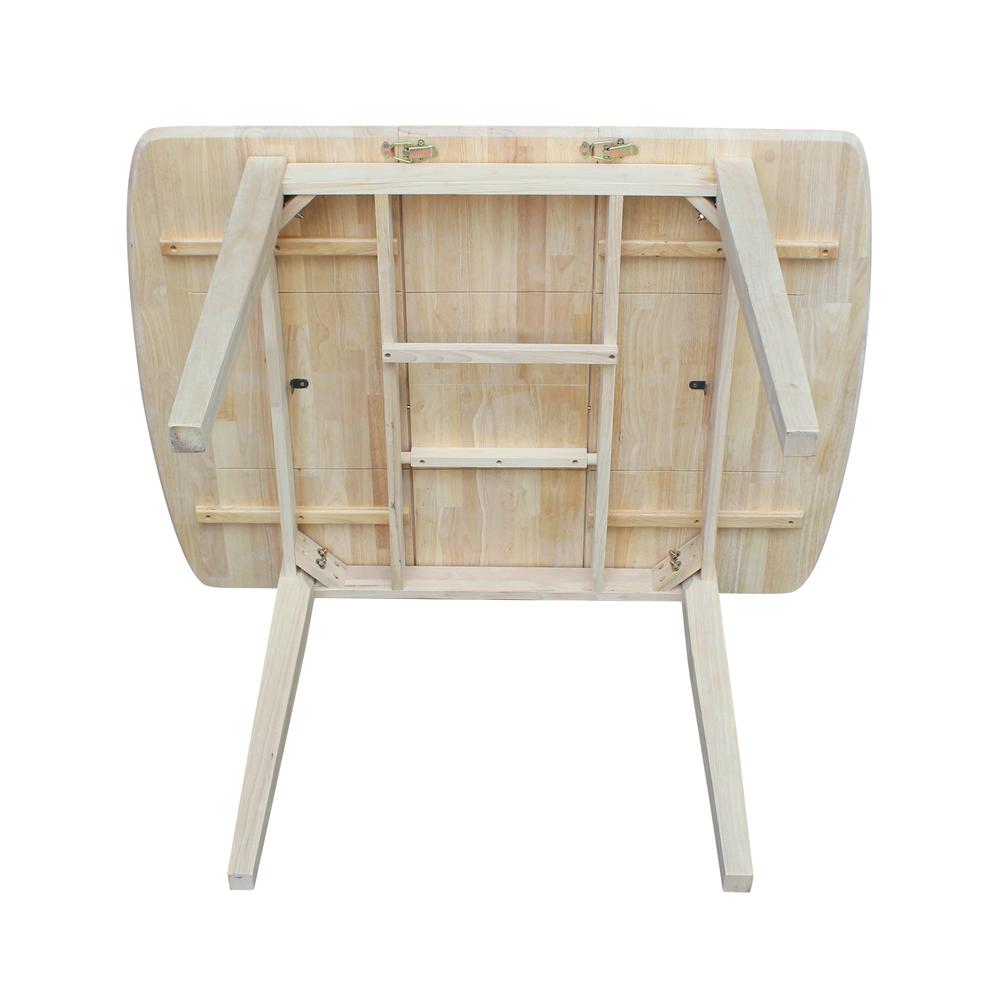 Table With Butterfly Extension