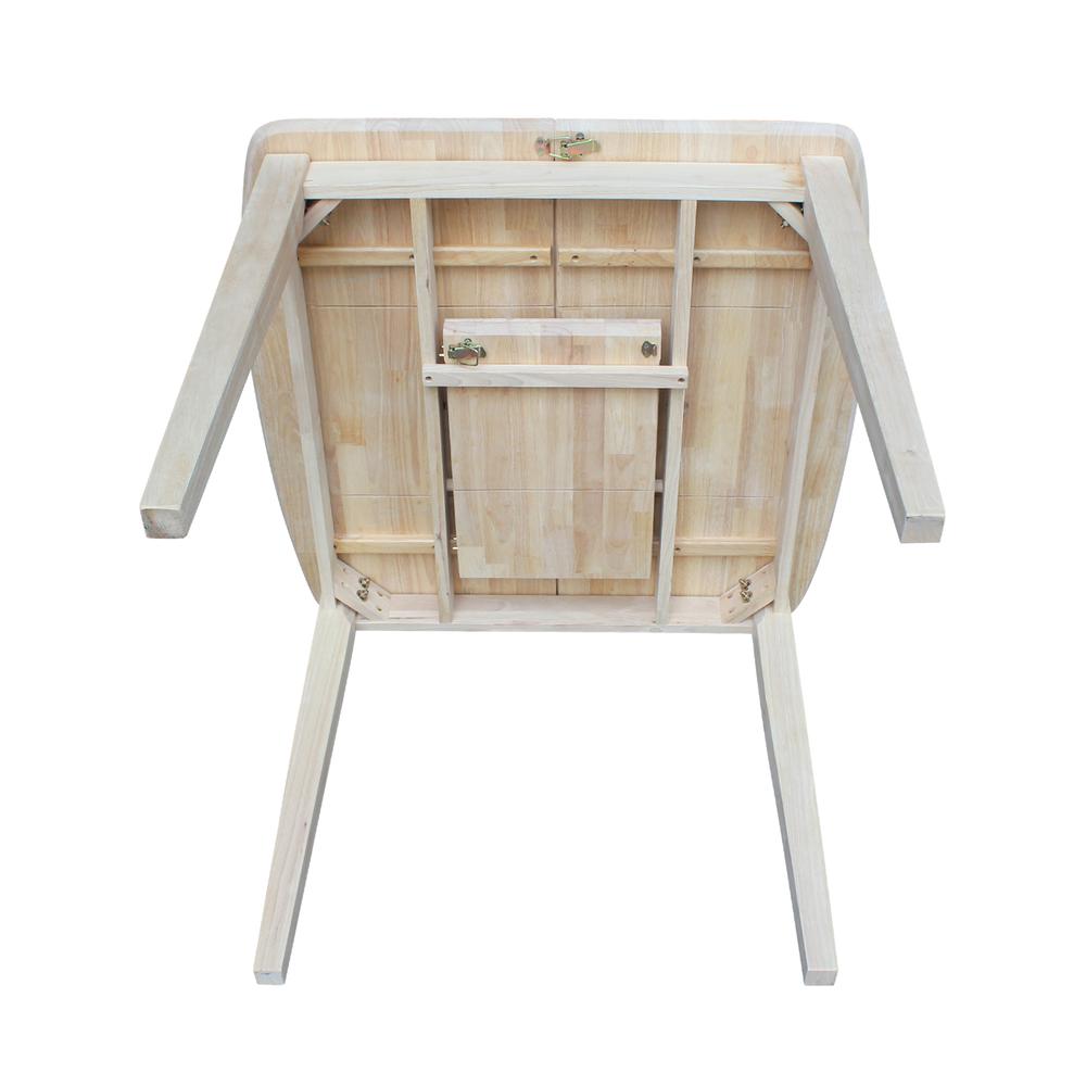 Table With Butterfly Extension
