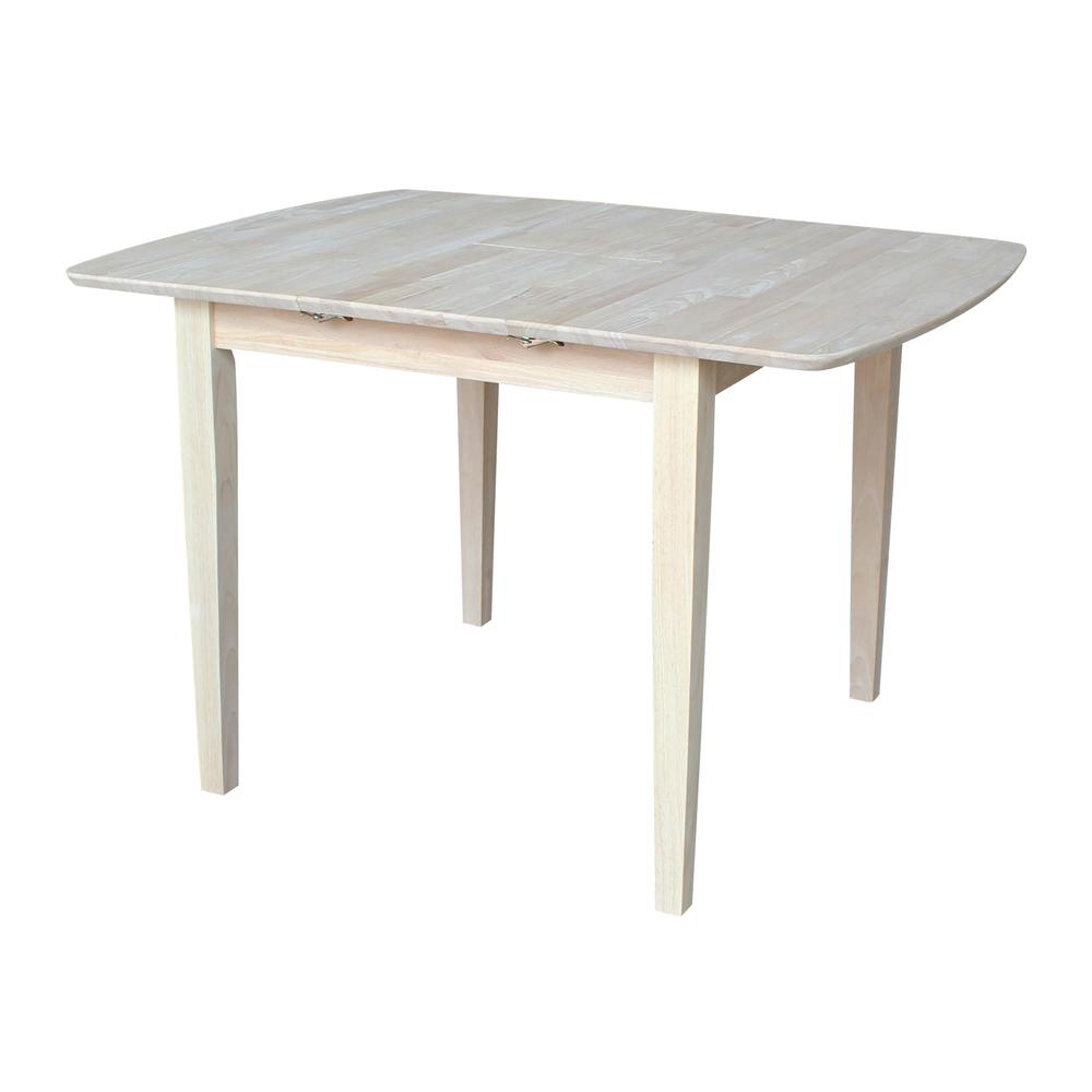 Table With Butterfly Extension