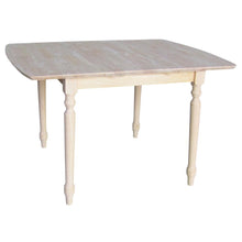 Table With Butterfly Extension, Unfinished