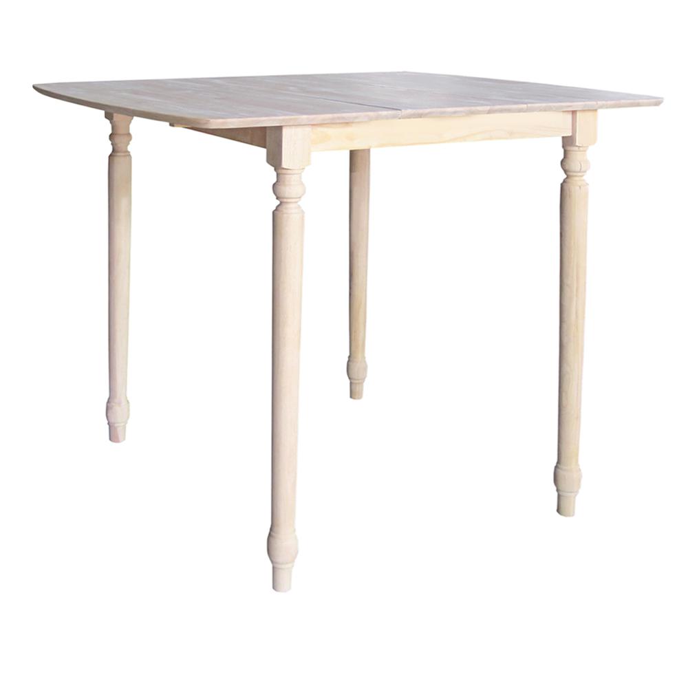 Table With Butterfly Extension, Unfinished