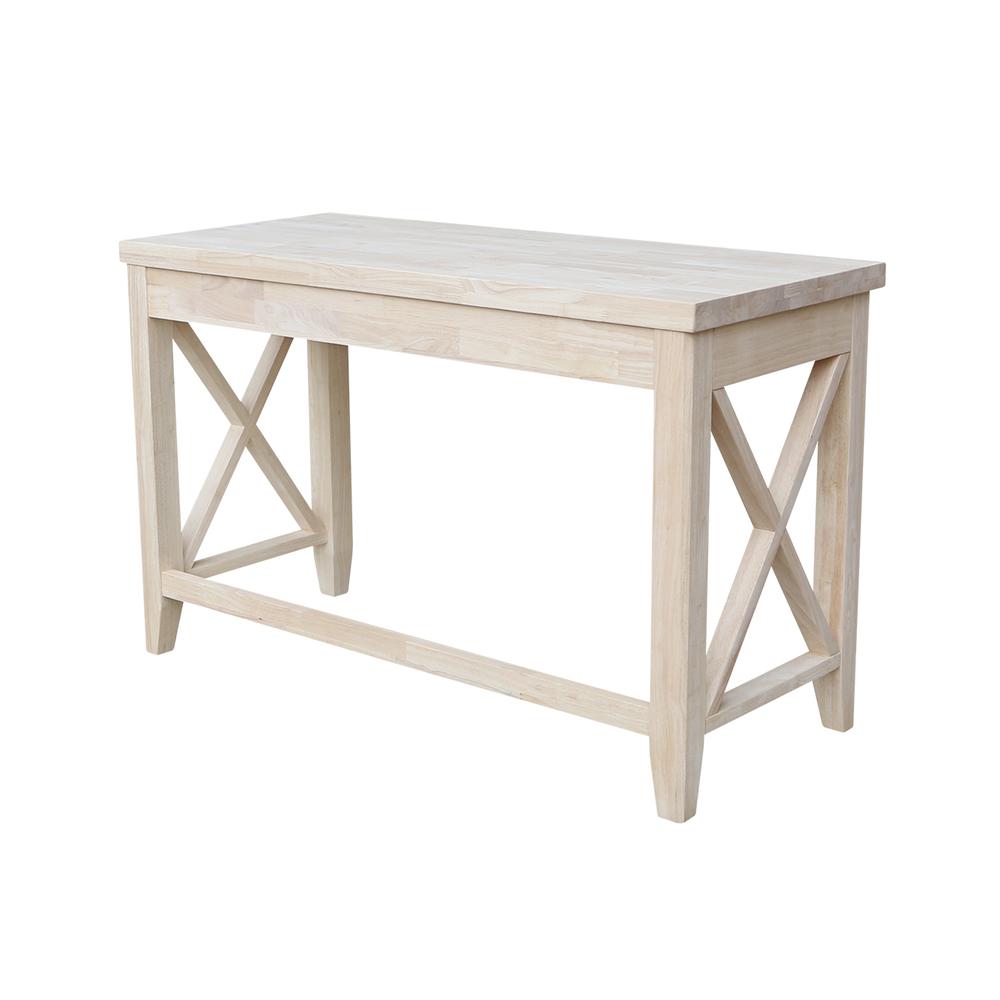 Hampton Desk, Unfinished