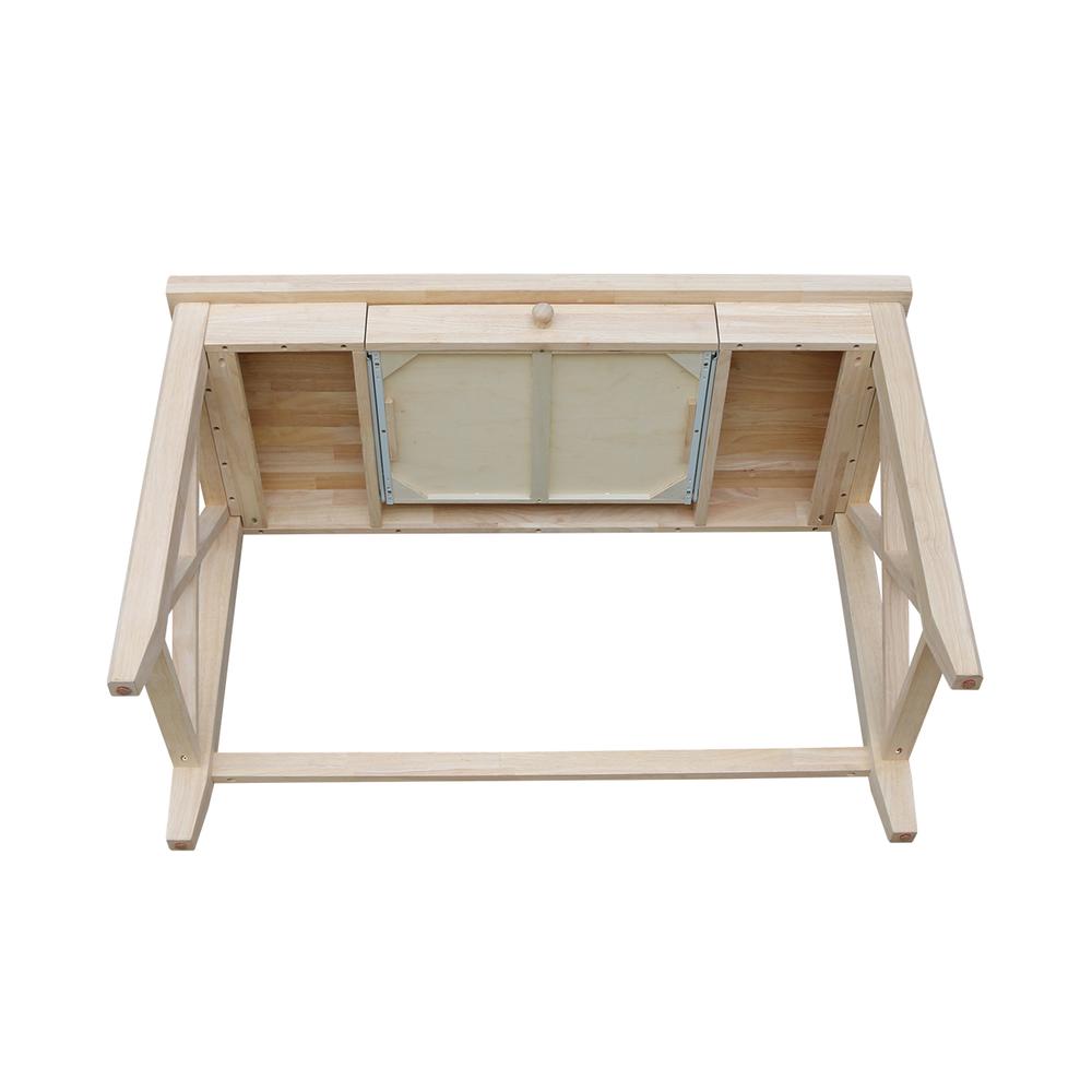 Hampton Desk, Unfinished