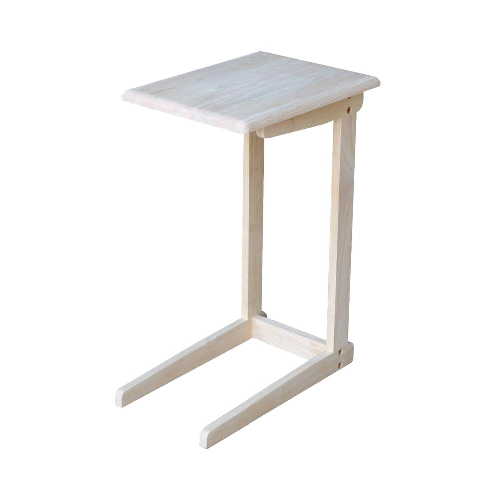 Sofa Server Table, Unfinished