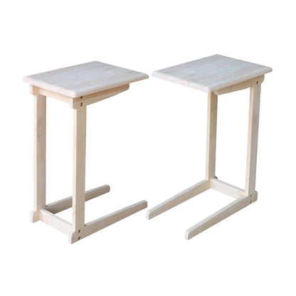 Sofa Server Table, Unfinished