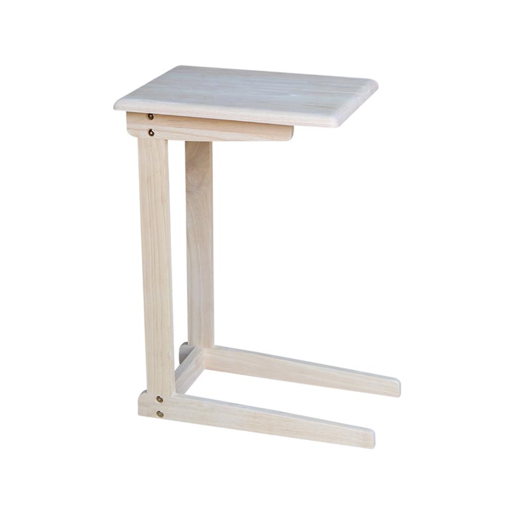 Sofa Server Table, Unfinished