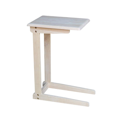 Sofa Server Table, Unfinished