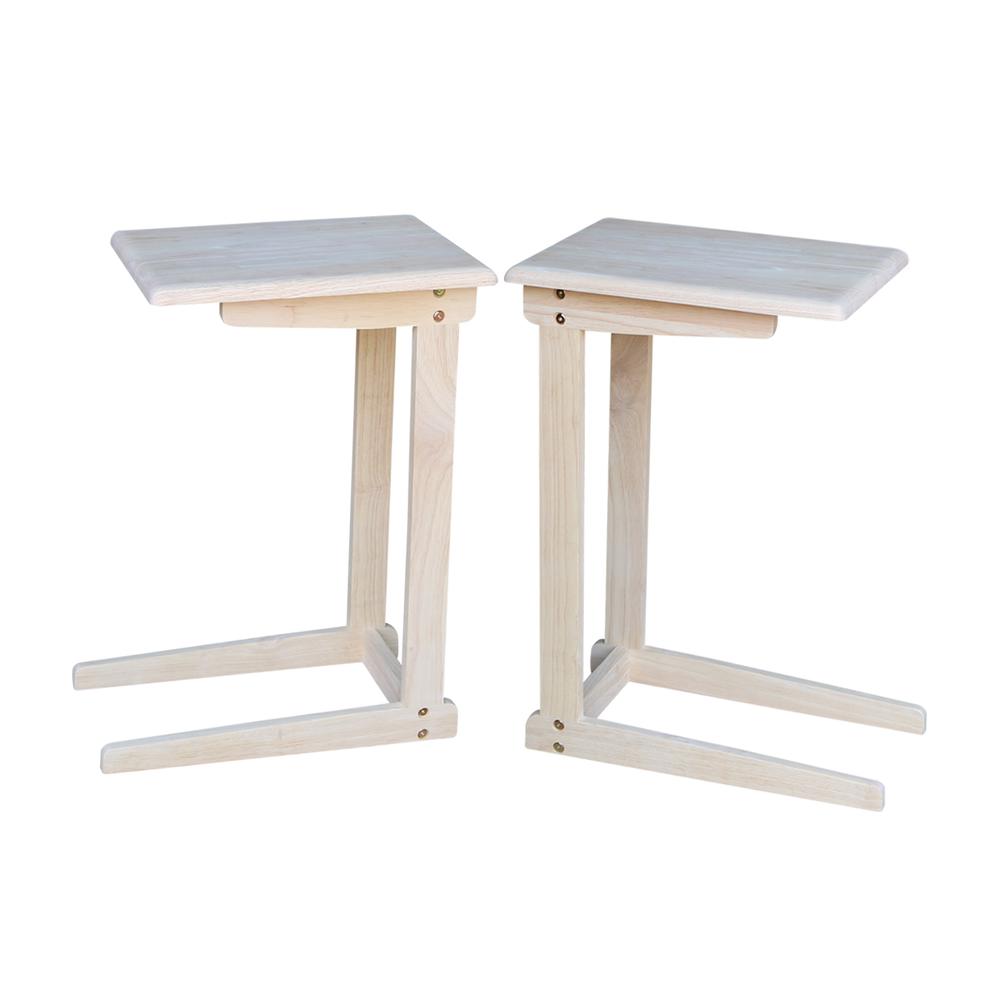 Sofa Server Table, Unfinished