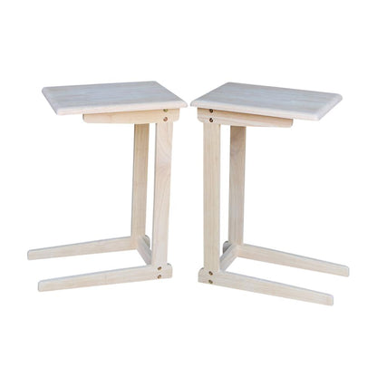 Sofa Server Table, Unfinished