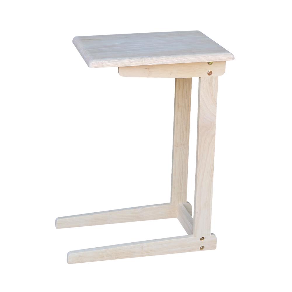 Sofa Server Table, Unfinished
