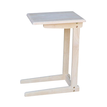 Sofa Server Table, Unfinished