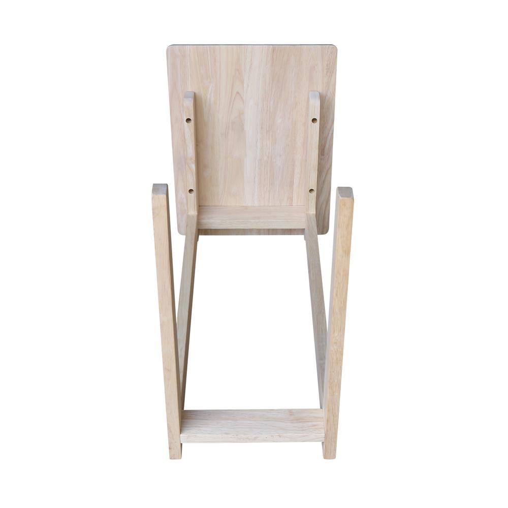 Sofa Server Table, Unfinished