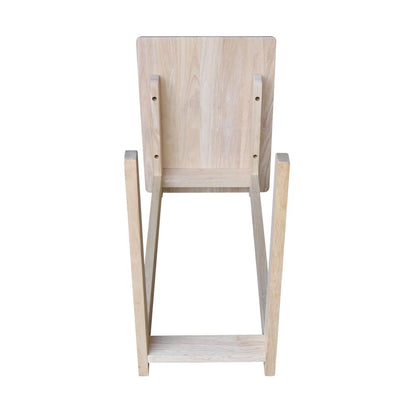 Sofa Server Table, Unfinished