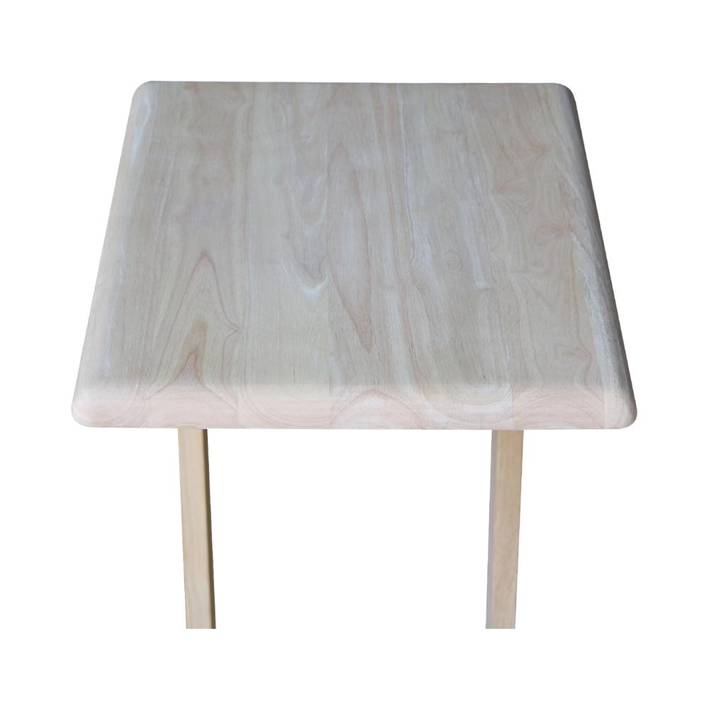 Sofa Server Table, Unfinished