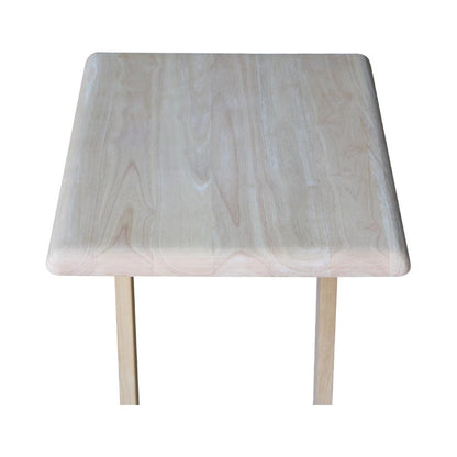 Sofa Server Table, Unfinished
