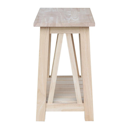 Surrey Side Table, Ready to finish