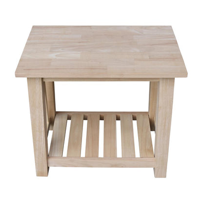 Surrey Side Table, Ready to finish