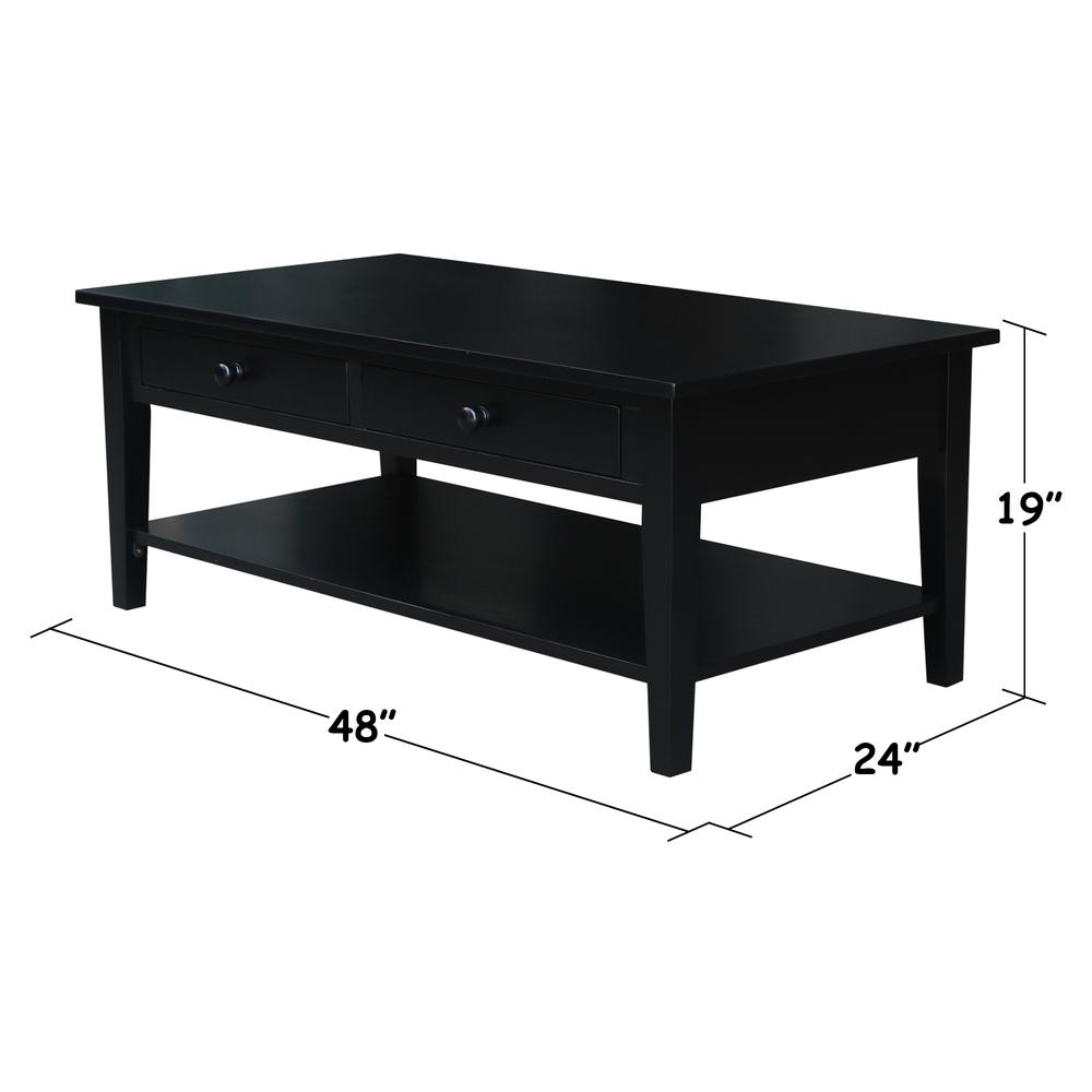 Spencer Coffee Table in Black