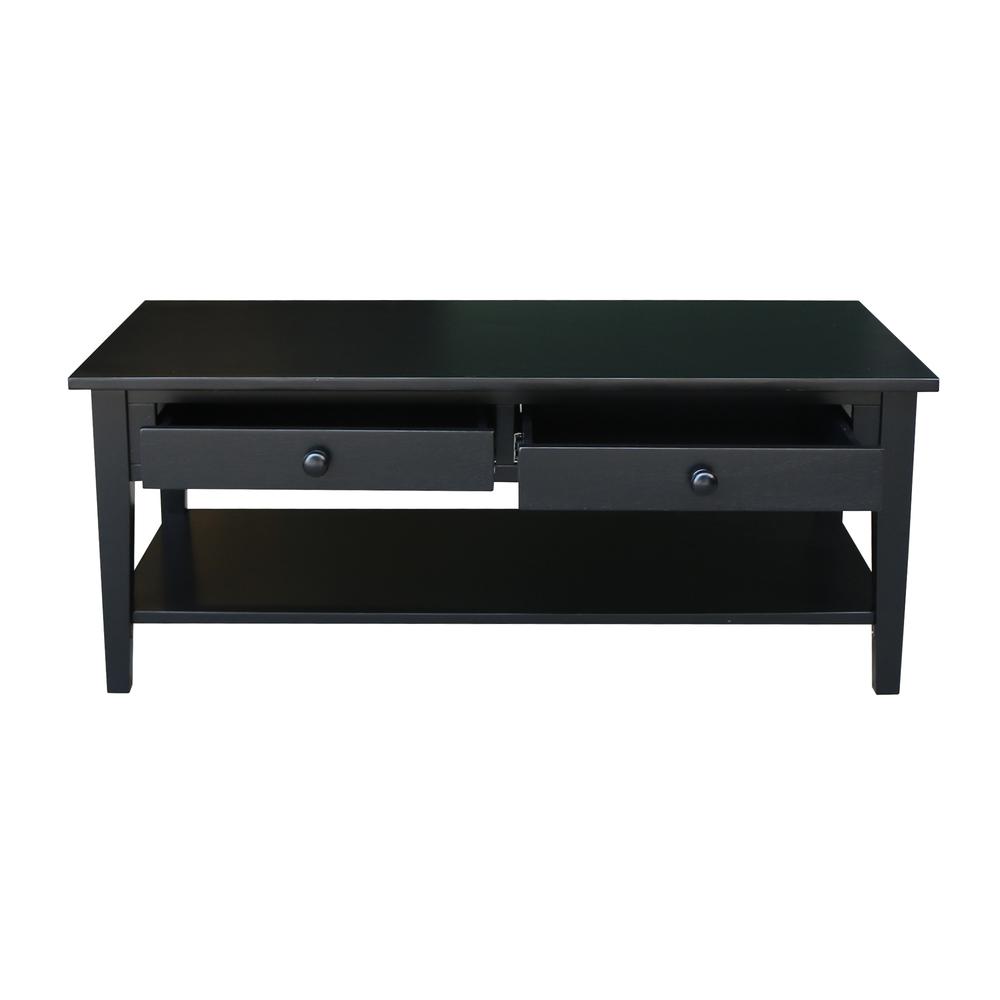 Spencer Coffee Table in Black