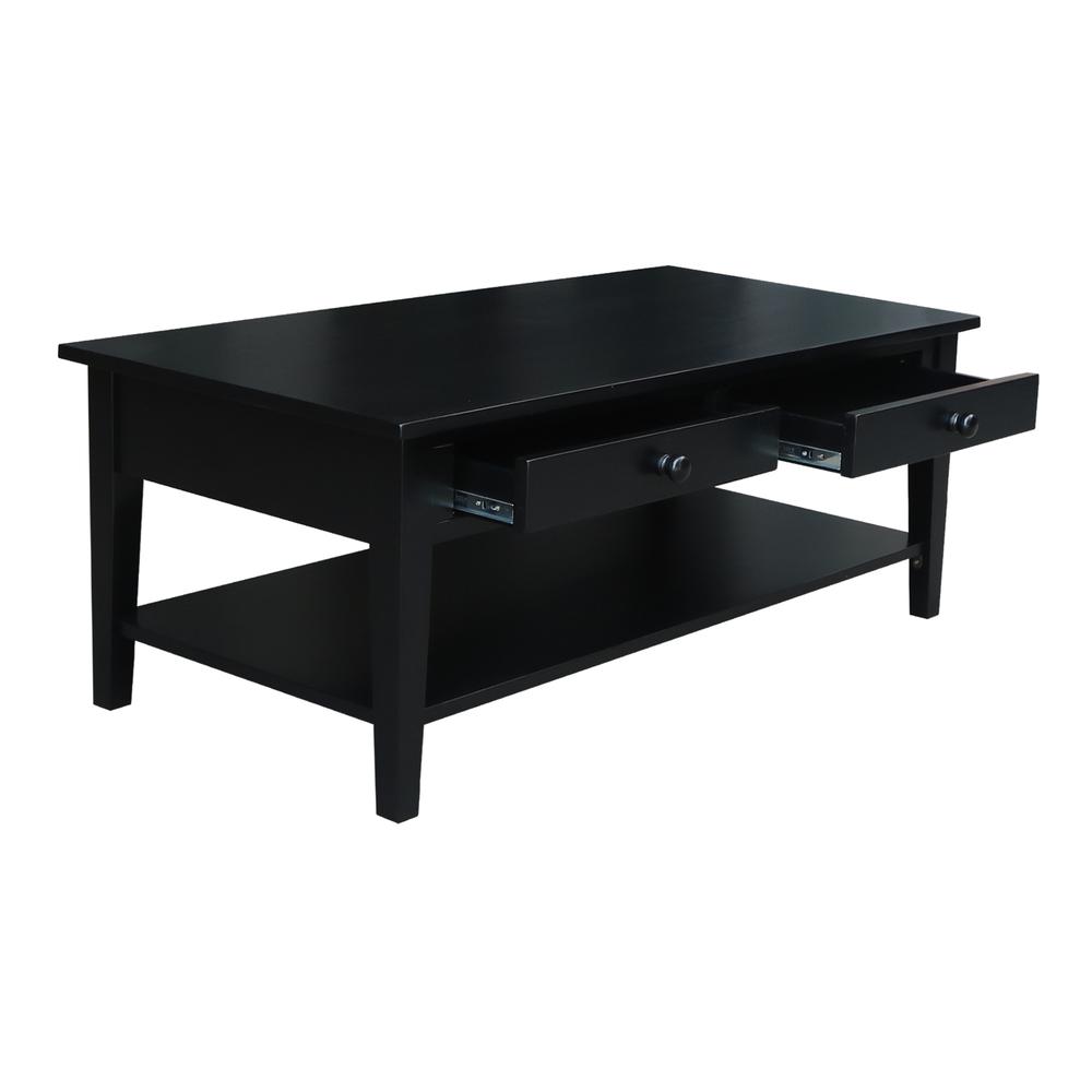 Spencer Coffee Table in Black