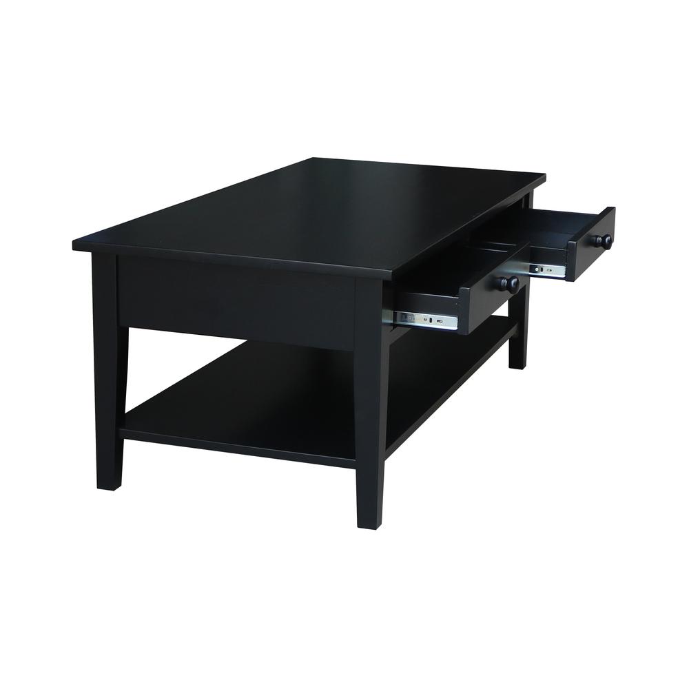 Spencer Coffee Table in Black