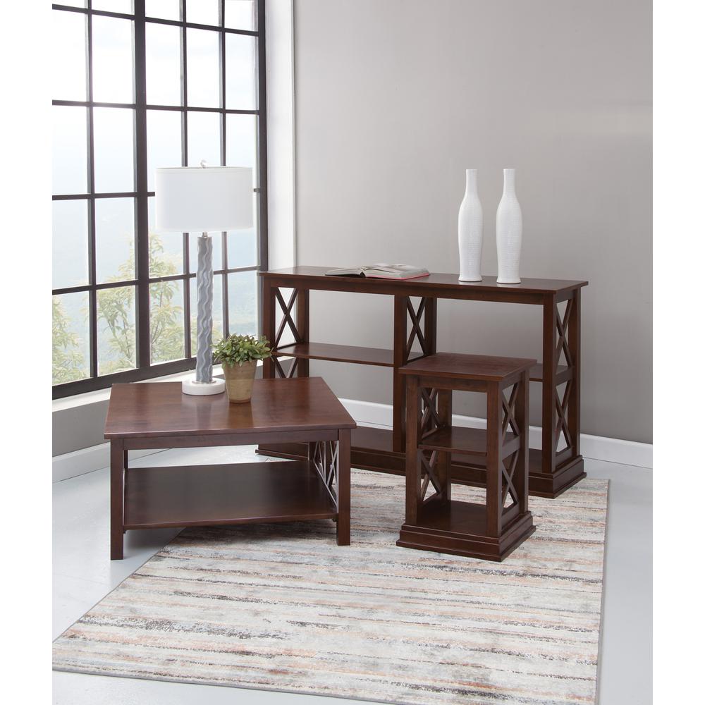 Hampton Console  Table, Espresso