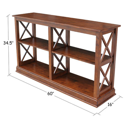 Hampton Console  Table, Espresso