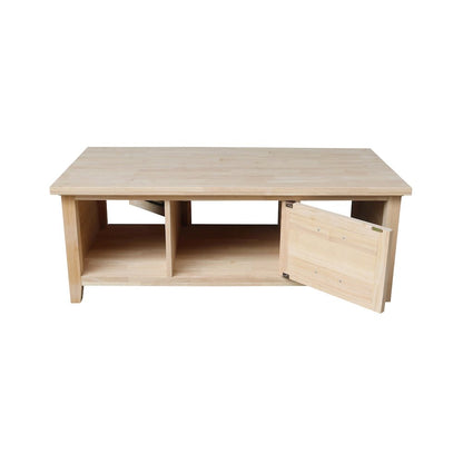 Sanibel Solid Wood Coffee Table